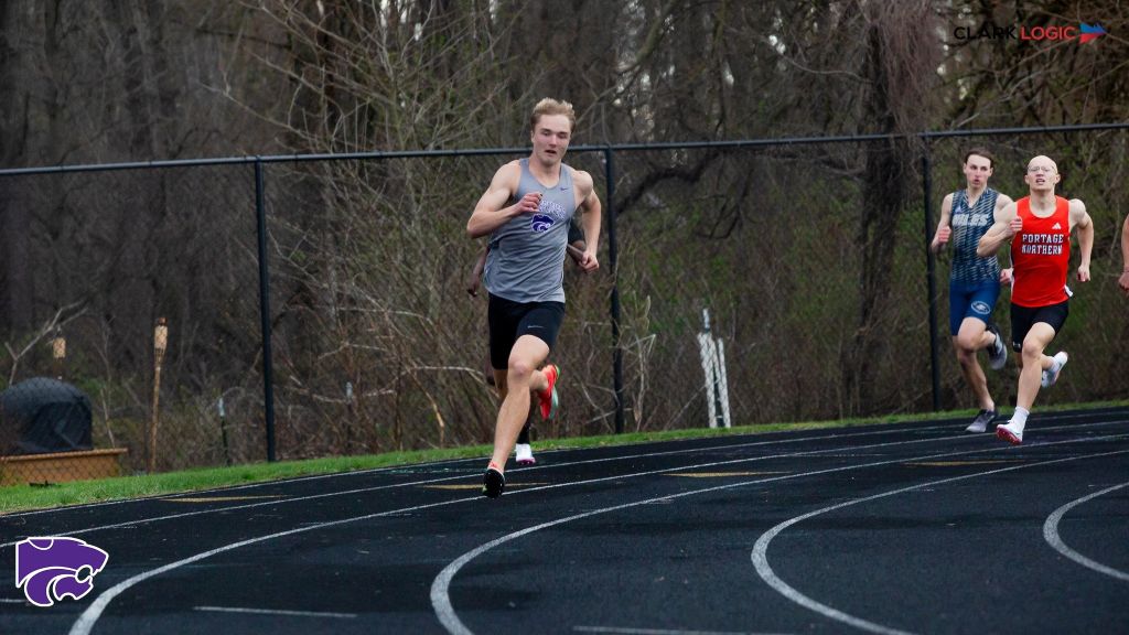 Three Rivers track team in action at Gull Lake Invitational